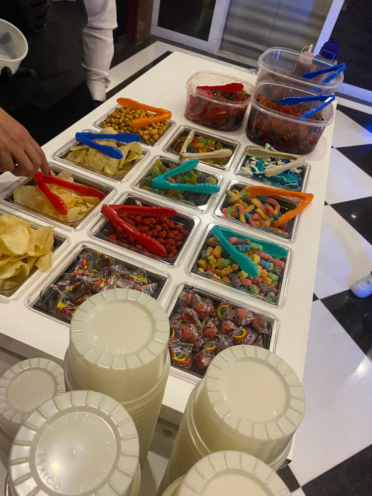 Mesa de dulces para evento