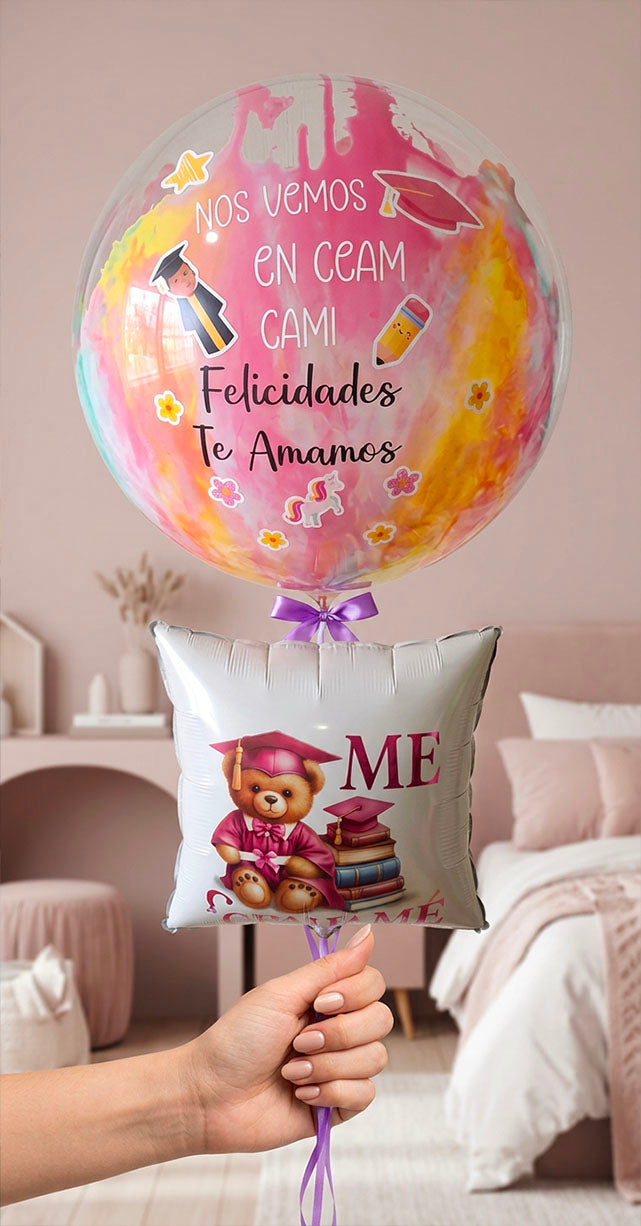 Globo Personalizado (Helio o Aire)