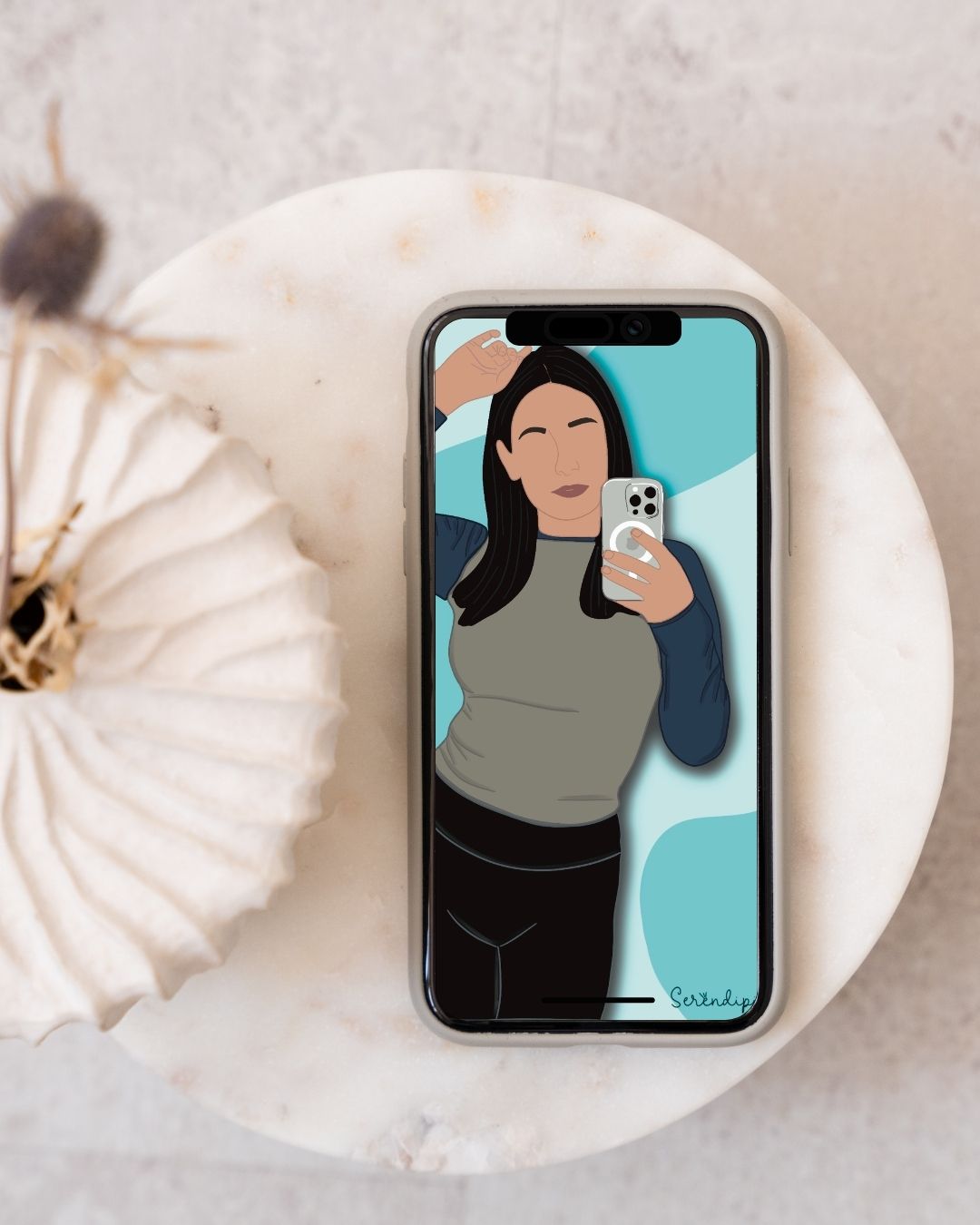 Ilustración digital personalizada a partir de tu foto
