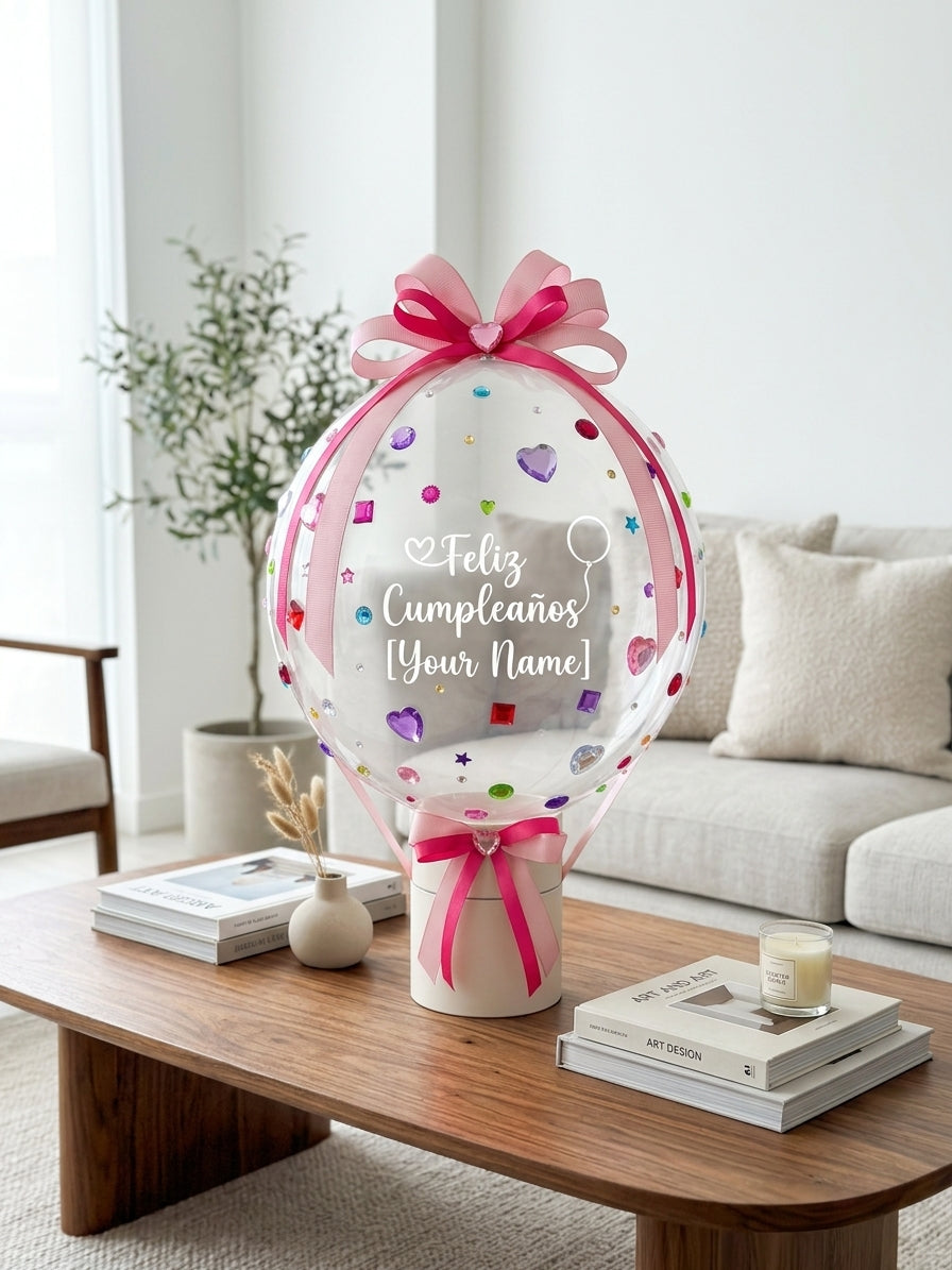 Globo Personalizado (Helio o Aire)