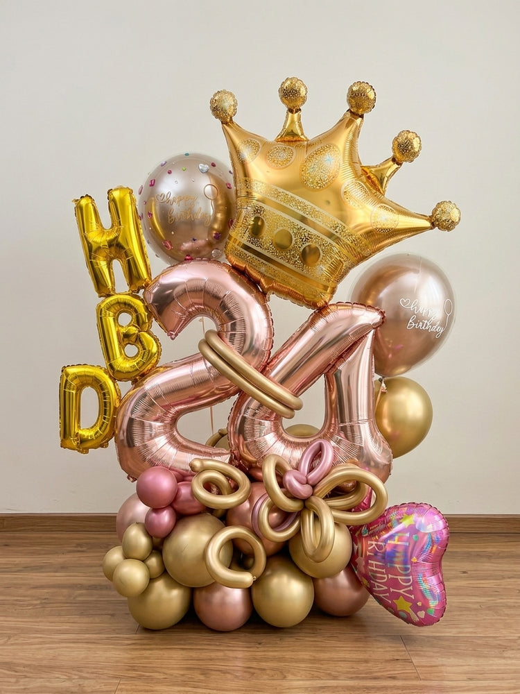 BOUQUETS DE GLOBOS