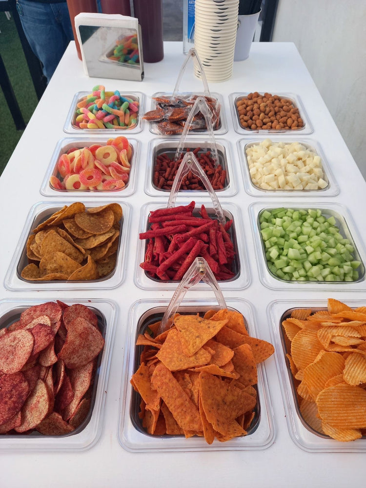 Barra de snacks para evento