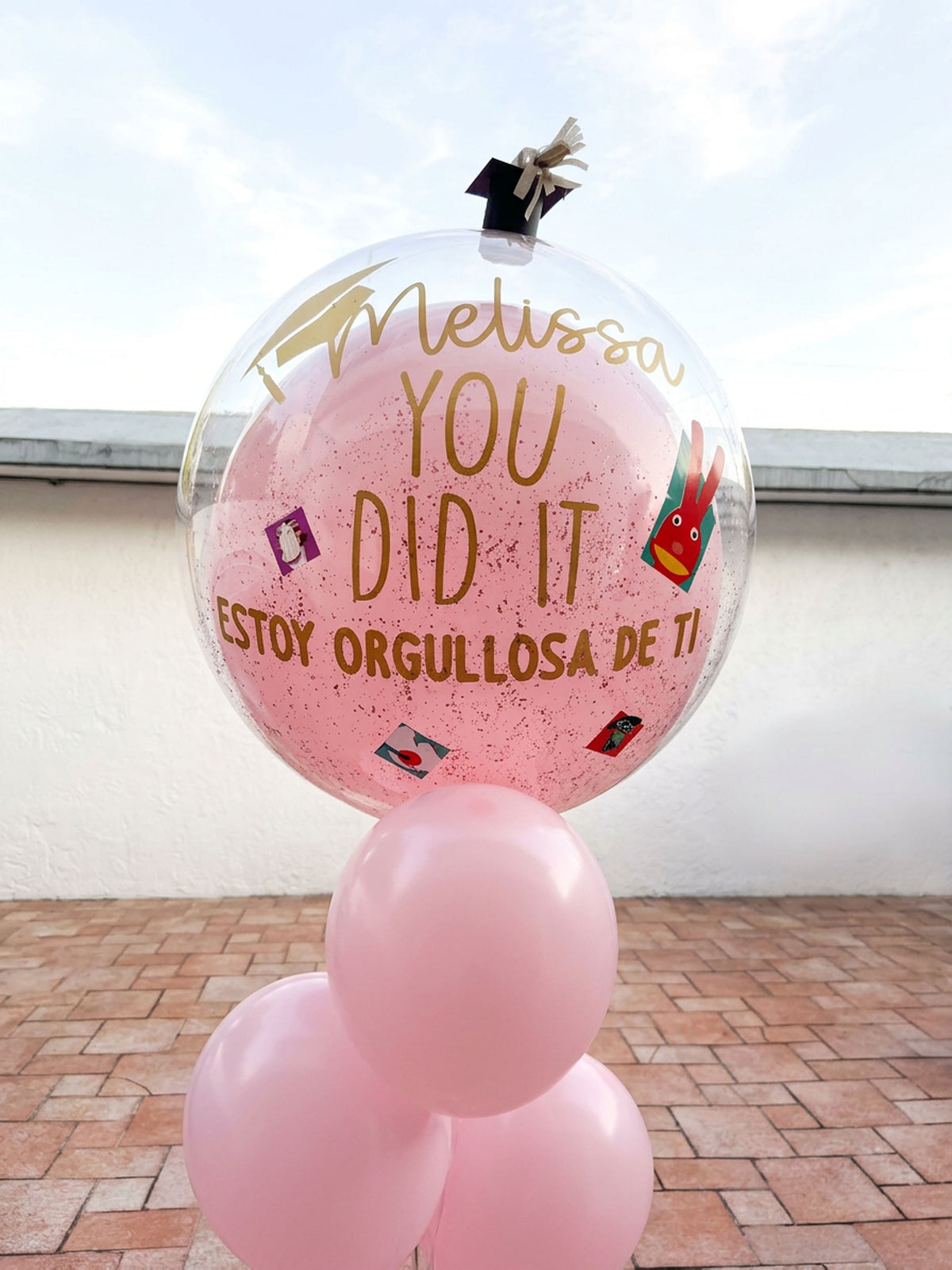 Globo Personalizado (Helio o Aire)
