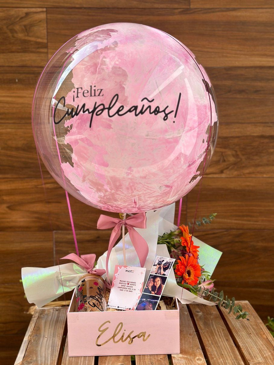 Sorpresas con Globo Personalizado