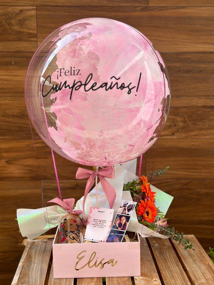 Sorpresas con Globo Personalizado