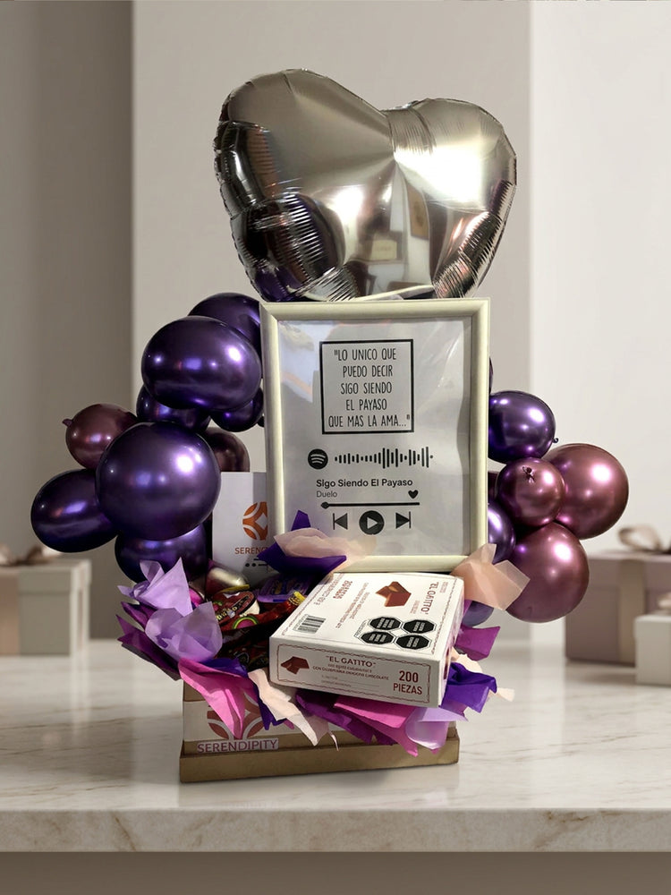 Sorpresas con Globo Personalizado
