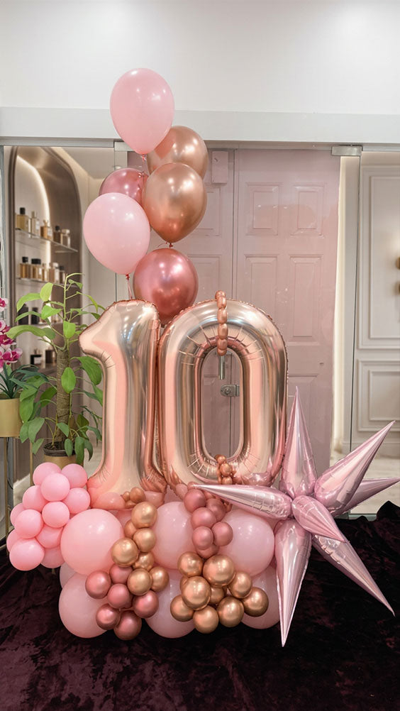 BOUQUETS DE GLOBOS