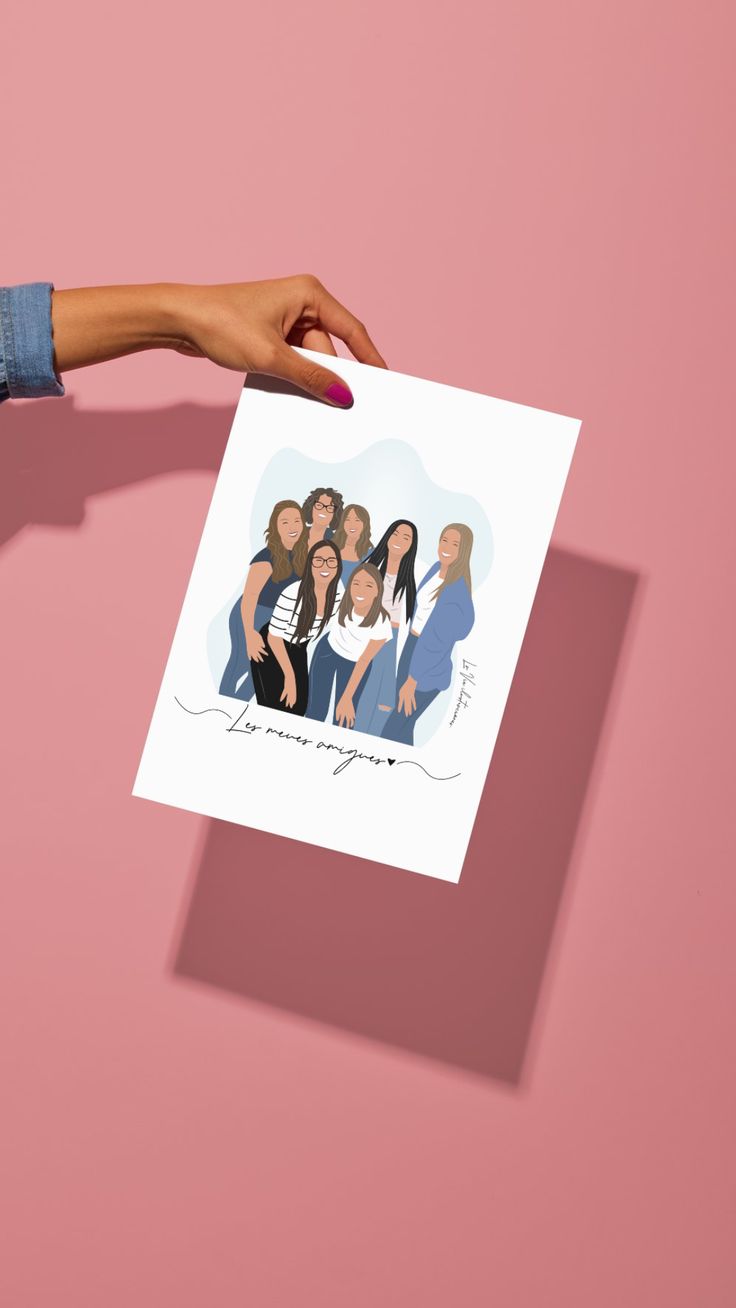 Ilustración digital personalizada a partir de tu foto
