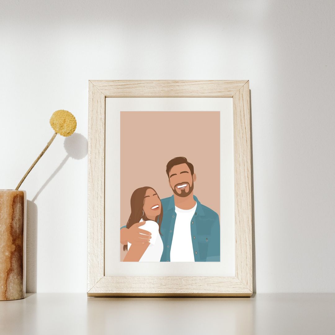 Ilustración digital personalizada a partir de tu foto